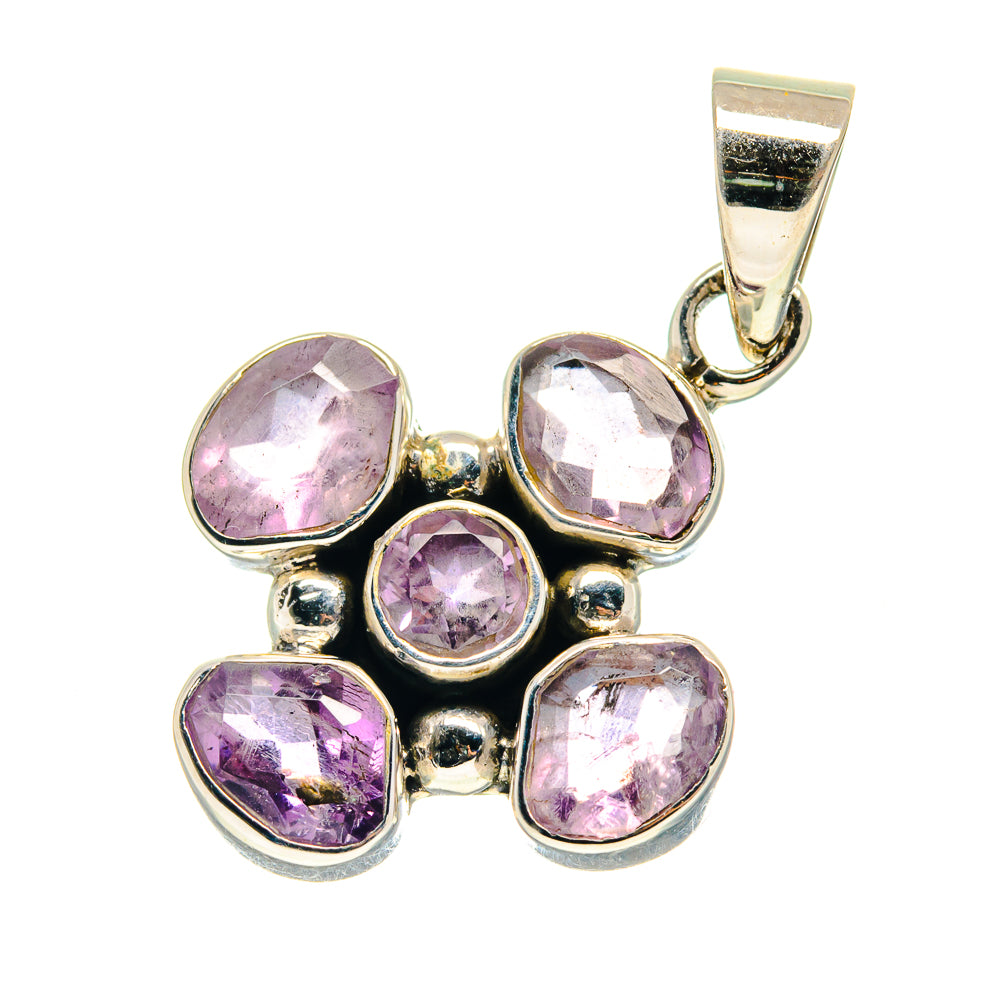 Amethyst Pendants handcrafted by Anasilvercos - PD759414
