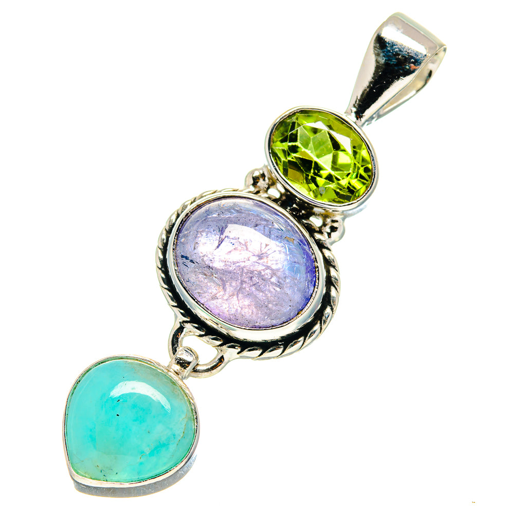 Larimar Pendants handcrafted by Anasilvercos - PD759426