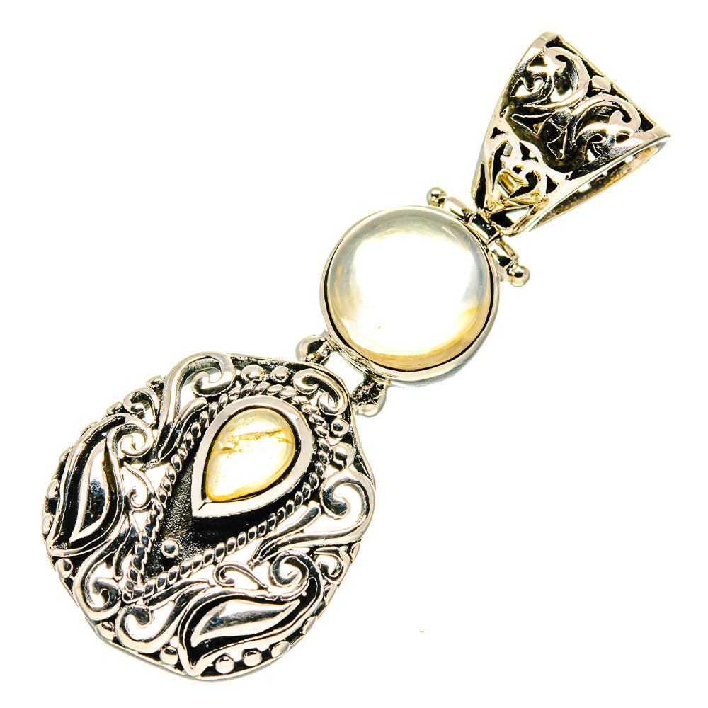 Citrine Pendants handcrafted by Anasilvercos - PD759445