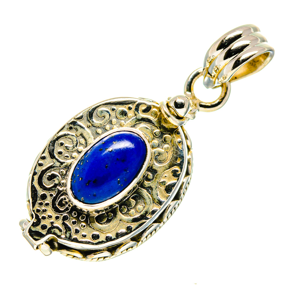Lapis Lazuli Pendants handcrafted by Anasilvercos - PD759446