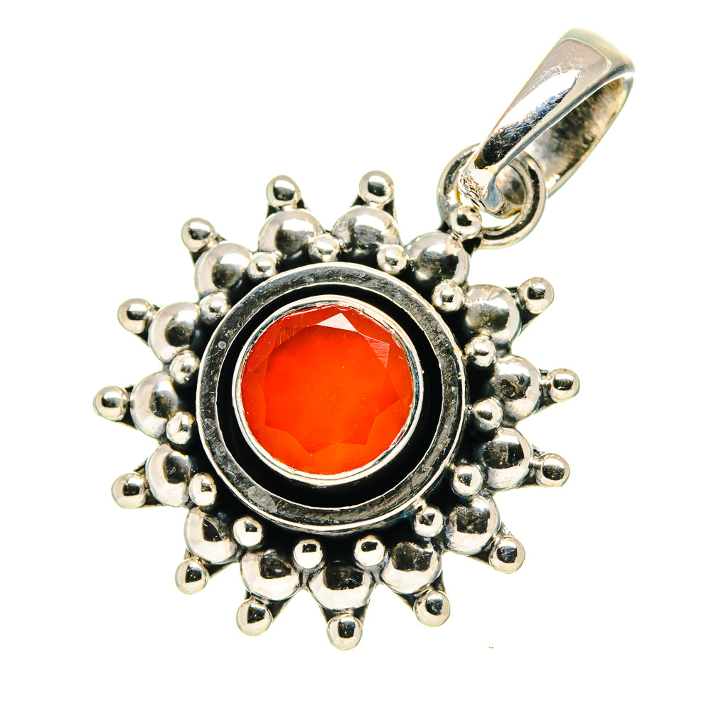 Carnelian Pendants handcrafted by Anasilvercos - PD759448