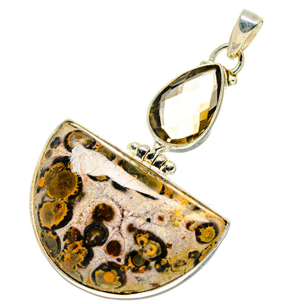 Ocean Jasper Pendants handcrafted by Anasilvercos - PD759468