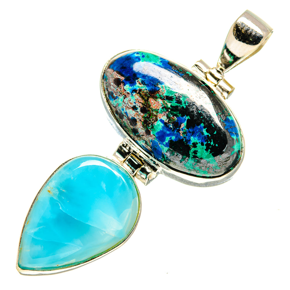 Shattuckite Pendants handcrafted by Anasilvercos - PD759496