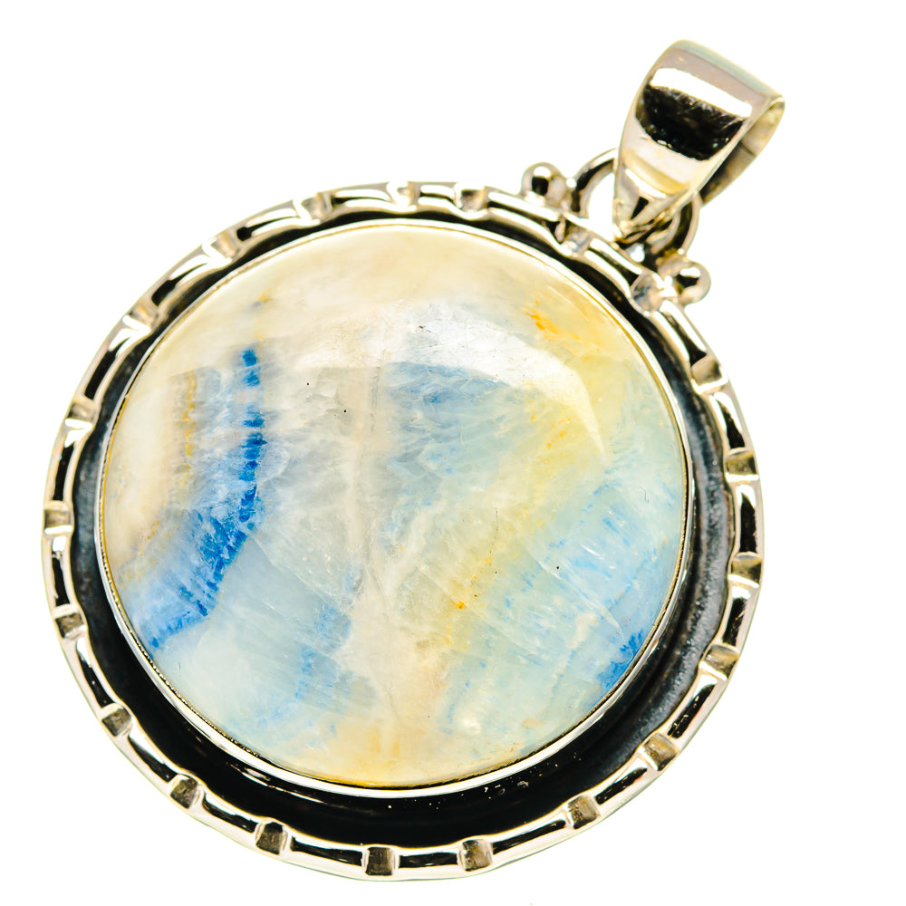 Blue Scheelite Pendants handcrafted by Anasilvercos - PD759504