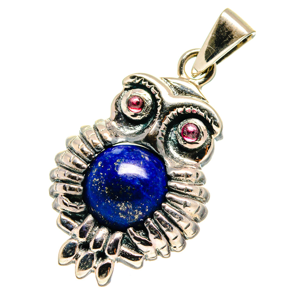 Lapis Lazuli Pendants handcrafted by Anasilvercos - PD759506
