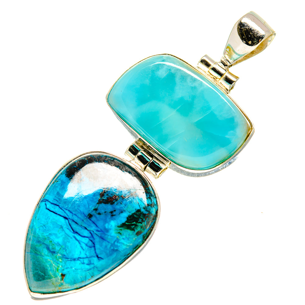 Shattuckite Pendants handcrafted by Anasilvercos - PD759510