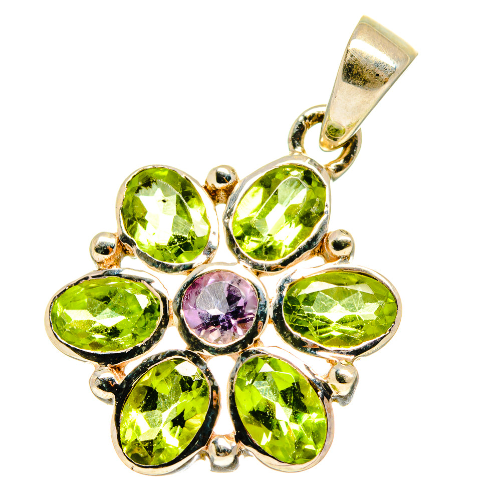 Peridot Pendants handcrafted by Anasilvercos - PD759516