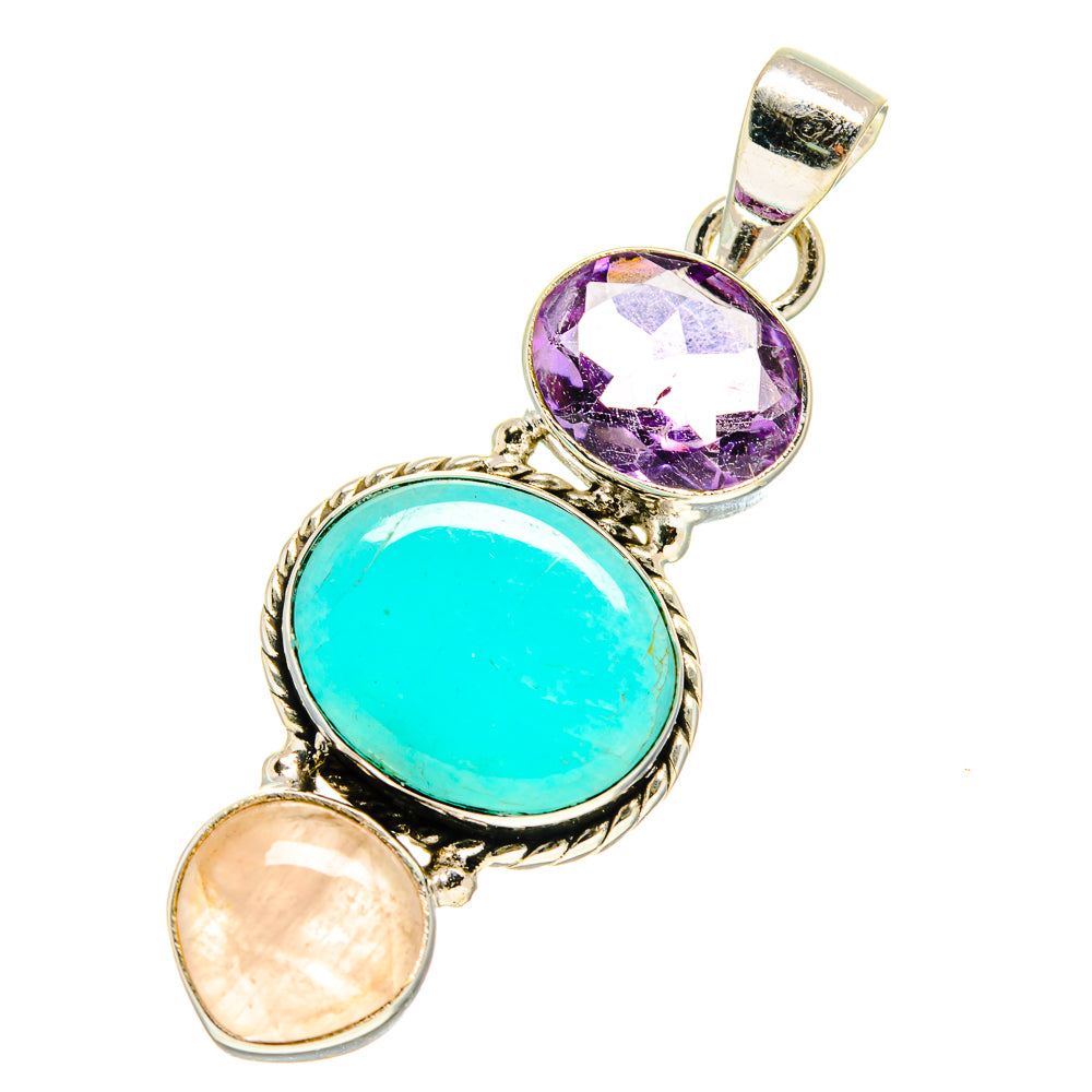 Larimar Pendants handcrafted by Anasilvercos - PD759523