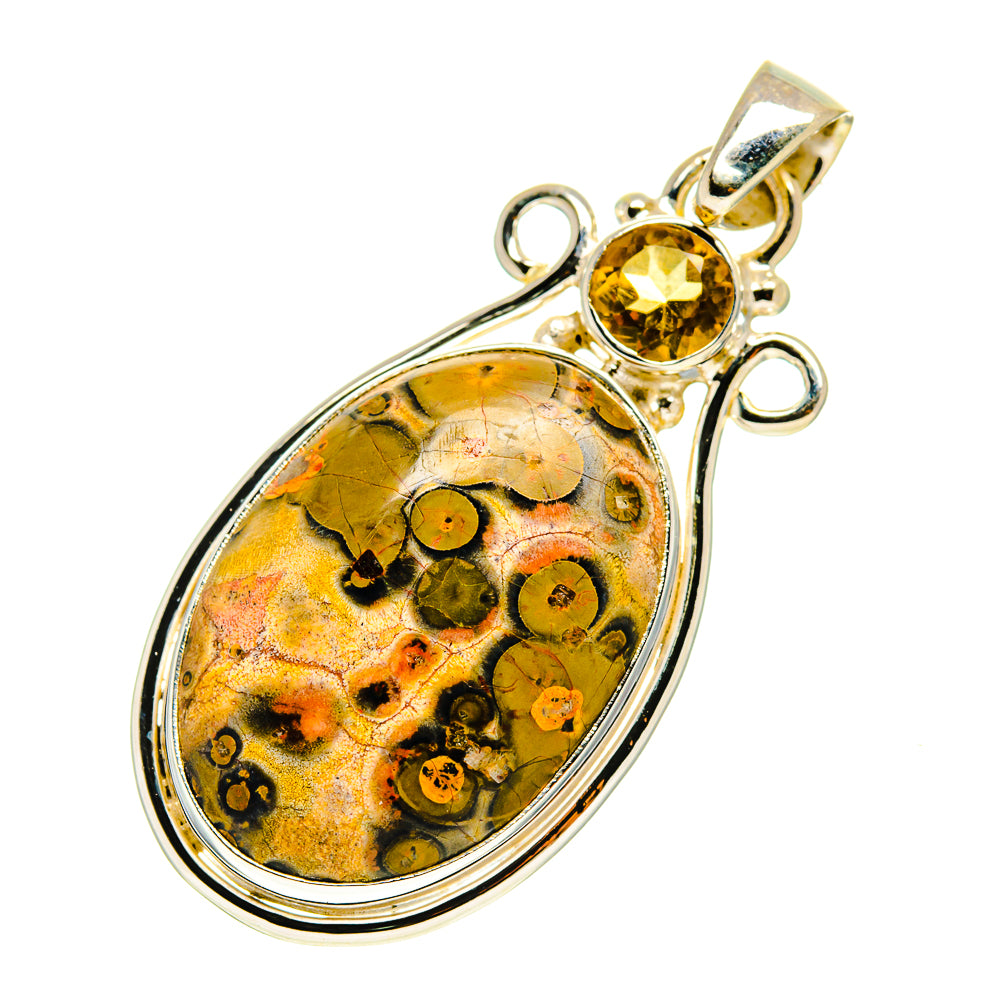 Ocean Jasper Pendants handcrafted by Anasilvercos - PD759525