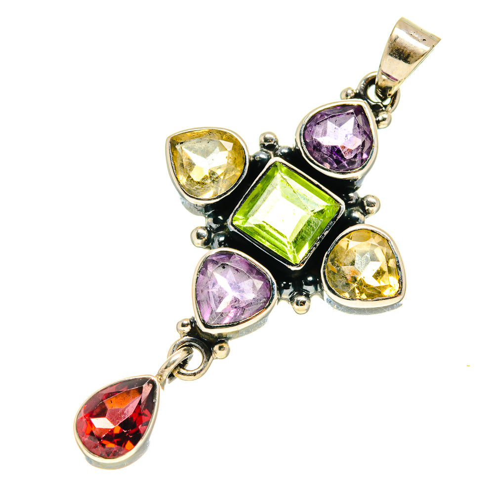 Peridot Pendants handcrafted by Anasilvercos - PD759526