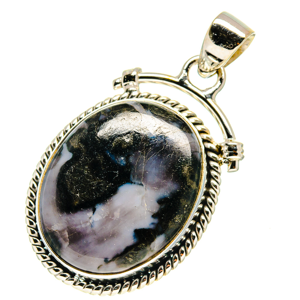 Gabbro Stone Pendants handcrafted by Anasilvercos - PD759528