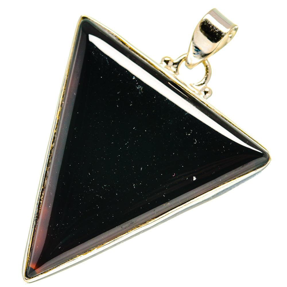 Black Onyx Pendants handcrafted by Anasilvercos - PD759536