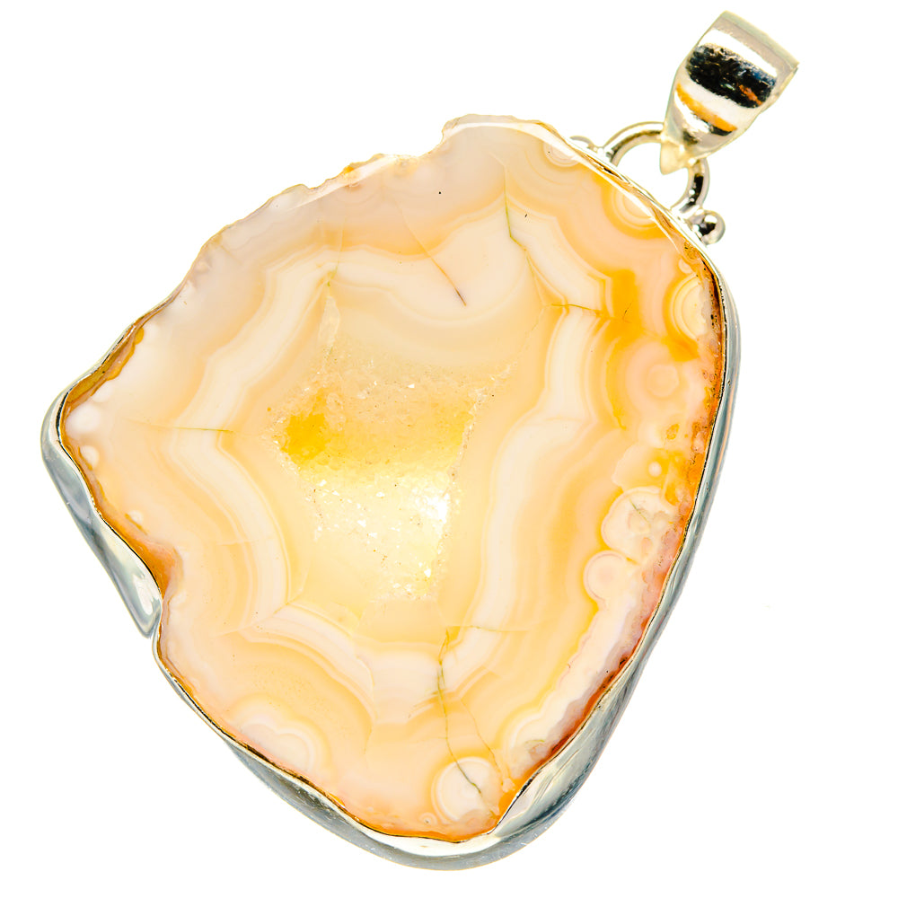 Geode Slice Pendants handcrafted by Anasilvercos - PD759549