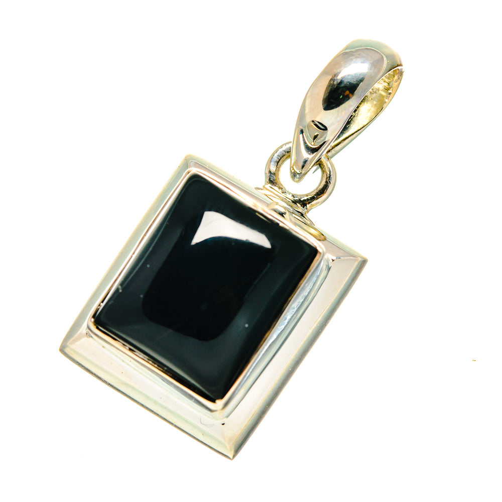 Black Onyx Pendants handcrafted by Anasilvercos - PD759552