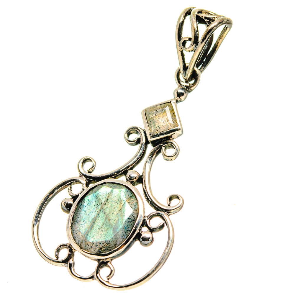 Labradorite Pendants handcrafted by Anasilvercos - PD759559