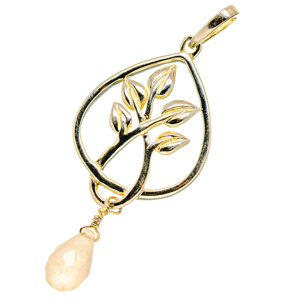 Rose Quartz Pendants handcrafted by Anasilvercos - PD759573