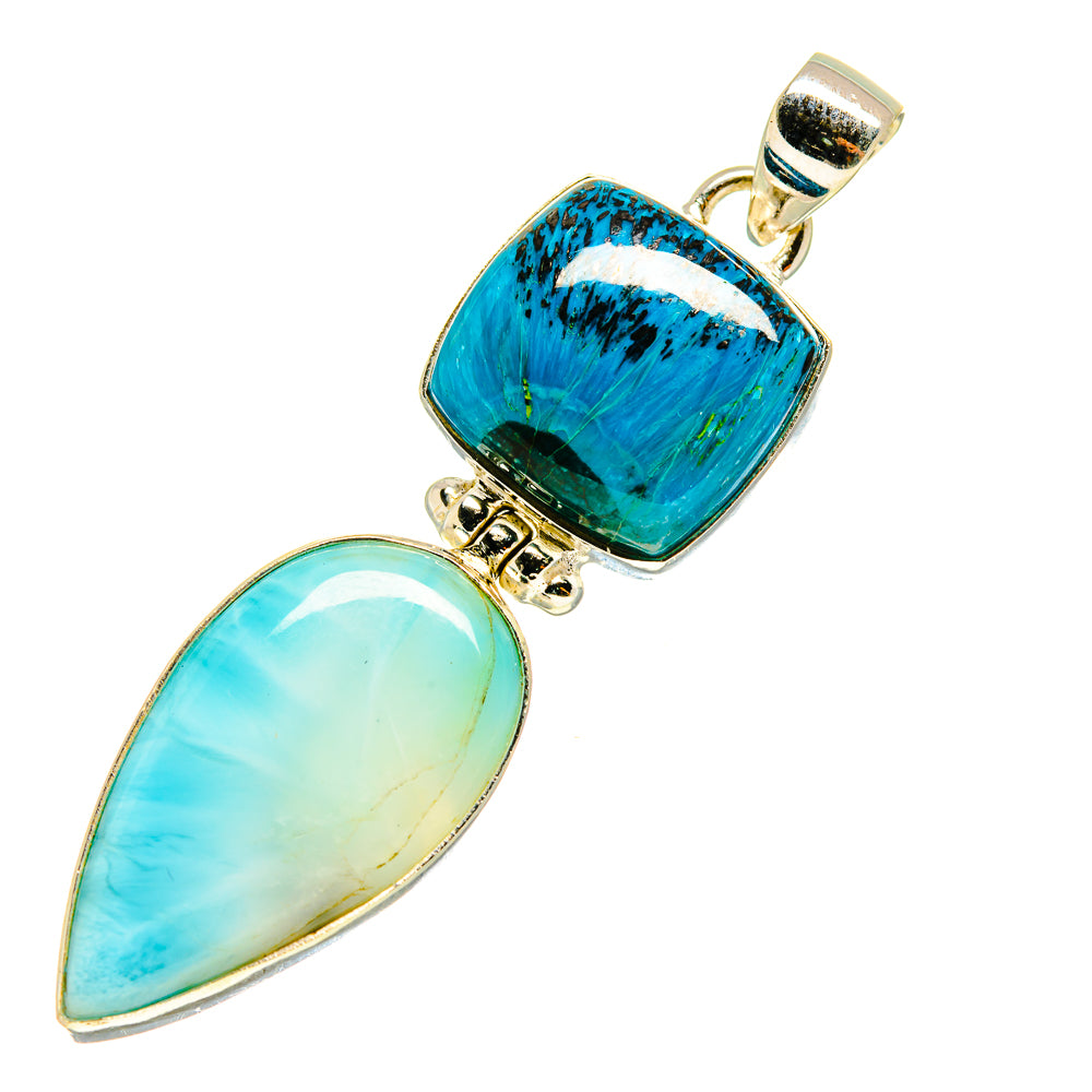 Larimar Pendants handcrafted by Anasilvercos - PD759575