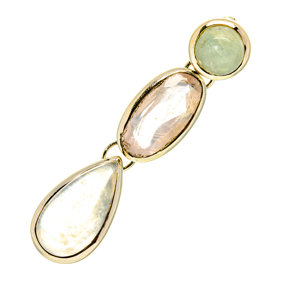 Rainbow Moonstone Pendants handcrafted by Anasilvercos - PD759577
