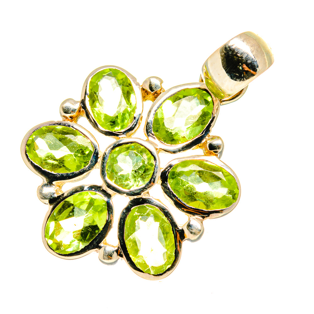 Peridot Pendants handcrafted by Anasilvercos - PD759578