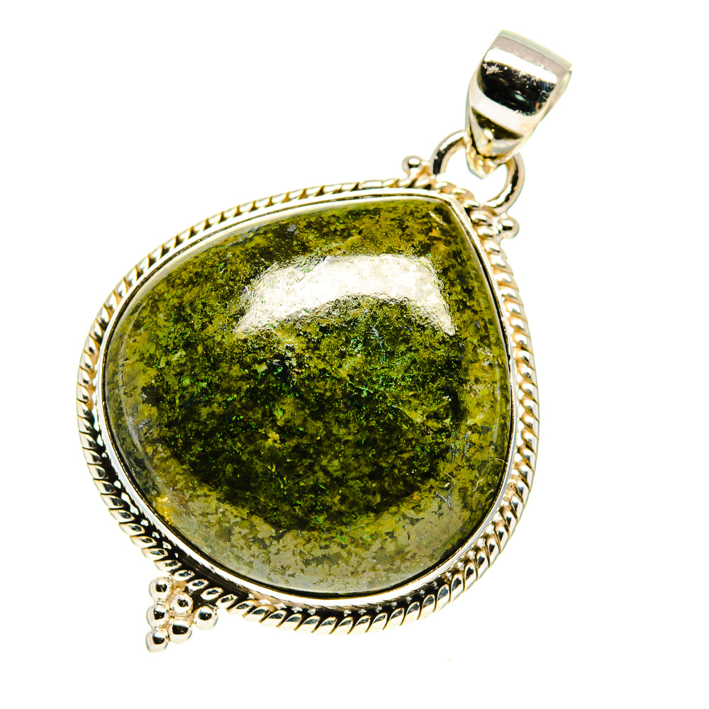 Rainforest Jasper Pendants handcrafted by Anasilvercos - PD759889