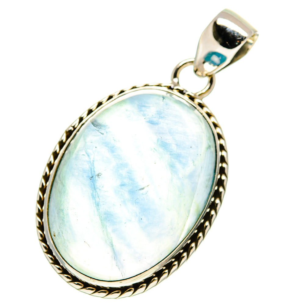 Blue Fluorite Pendants handcrafted by Anasilvercos - PD759896