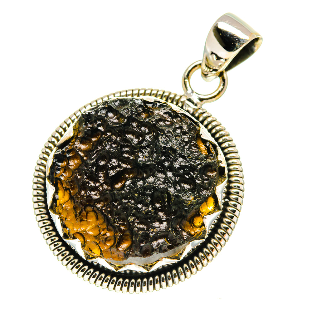 Tektite Pendants handcrafted by Anasilvercos - PD759897