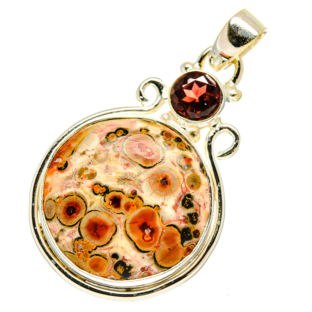 Poppy Jasper Pendants handcrafted by Anasilvercos - PD759903