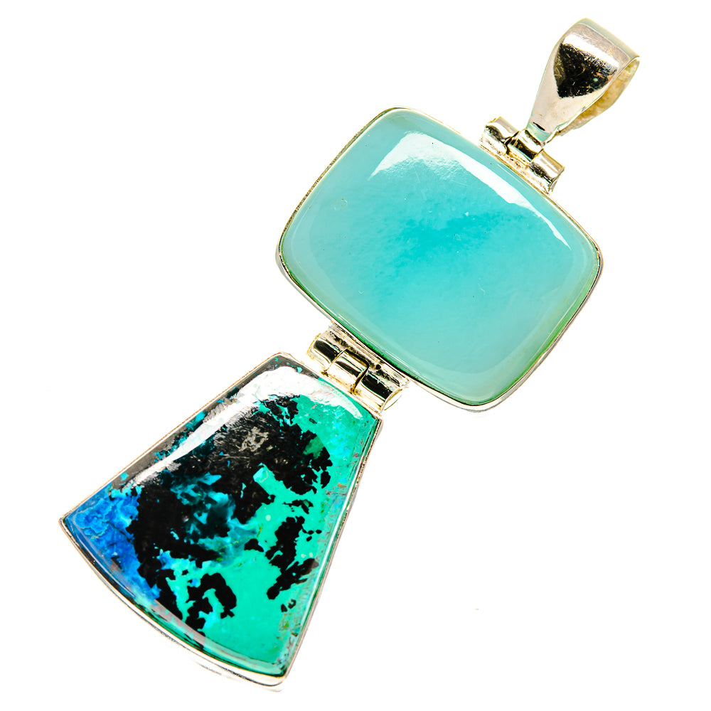 Shattuckite Pendants handcrafted by Anasilvercos - PD759904