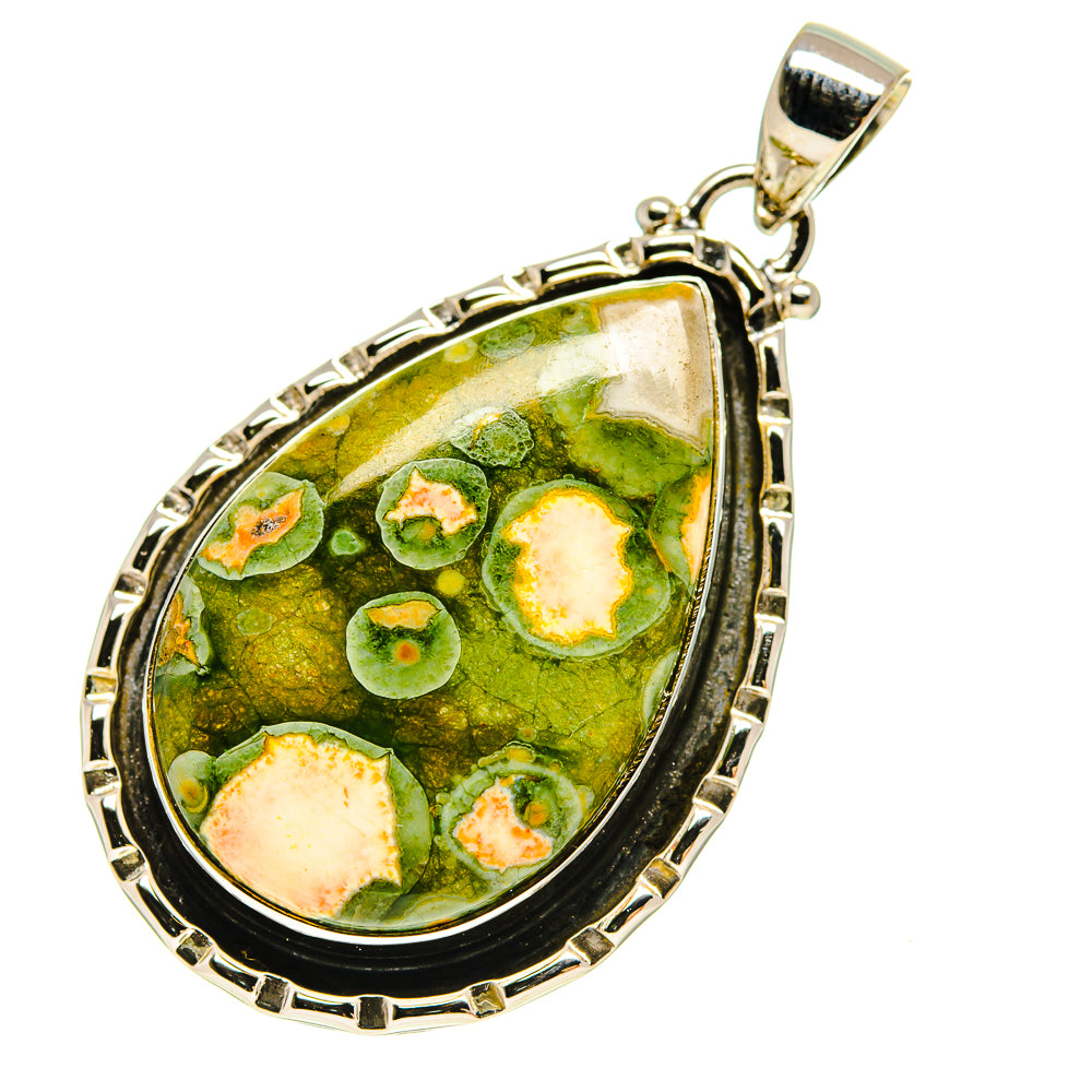 Rainforest Opal Pendants handcrafted by Anasilvercos - PD759914