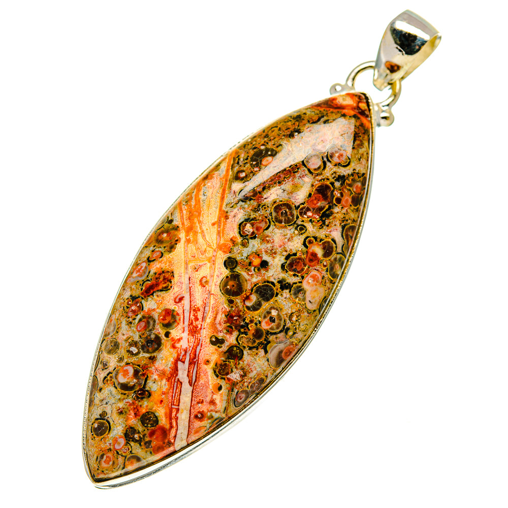 Poppy Jasper Pendants handcrafted by Anasilvercos - PD759915