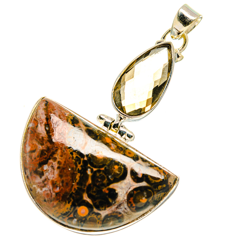 Poppy Jasper Pendants handcrafted by Anasilvercos - PD759920