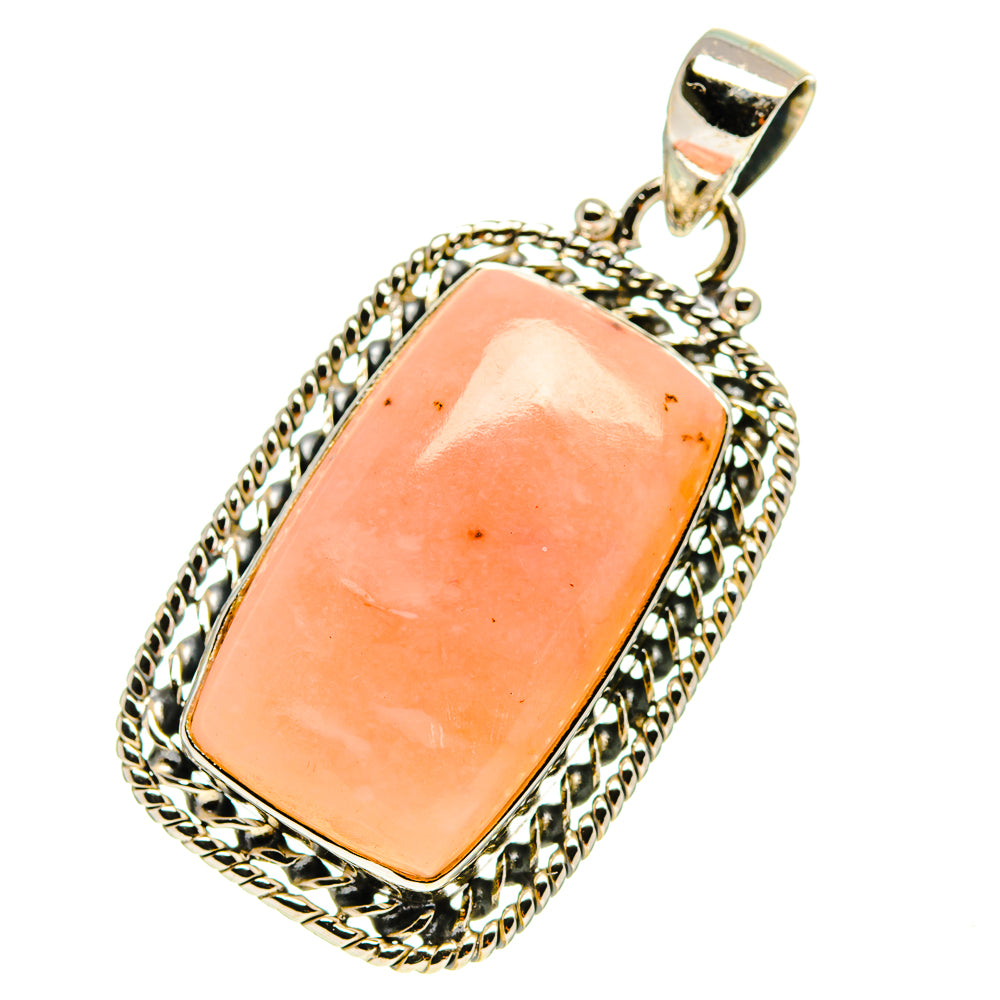 Pink Opal Pendants handcrafted by Anasilvercos - PD759921
