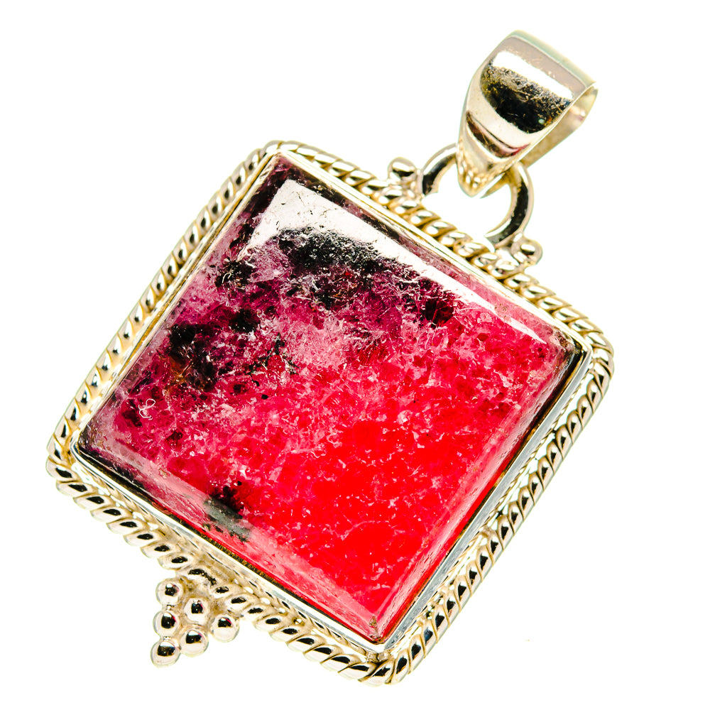 Rhodonite Pendants handcrafted by Anasilvercos - PD759929