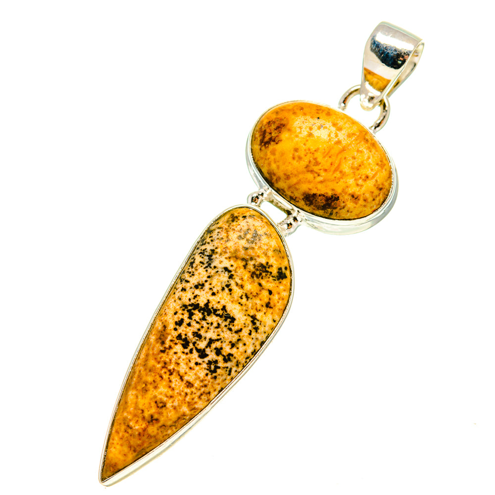 Picture Jasper Pendants handcrafted by Anasilvercos - PD759940