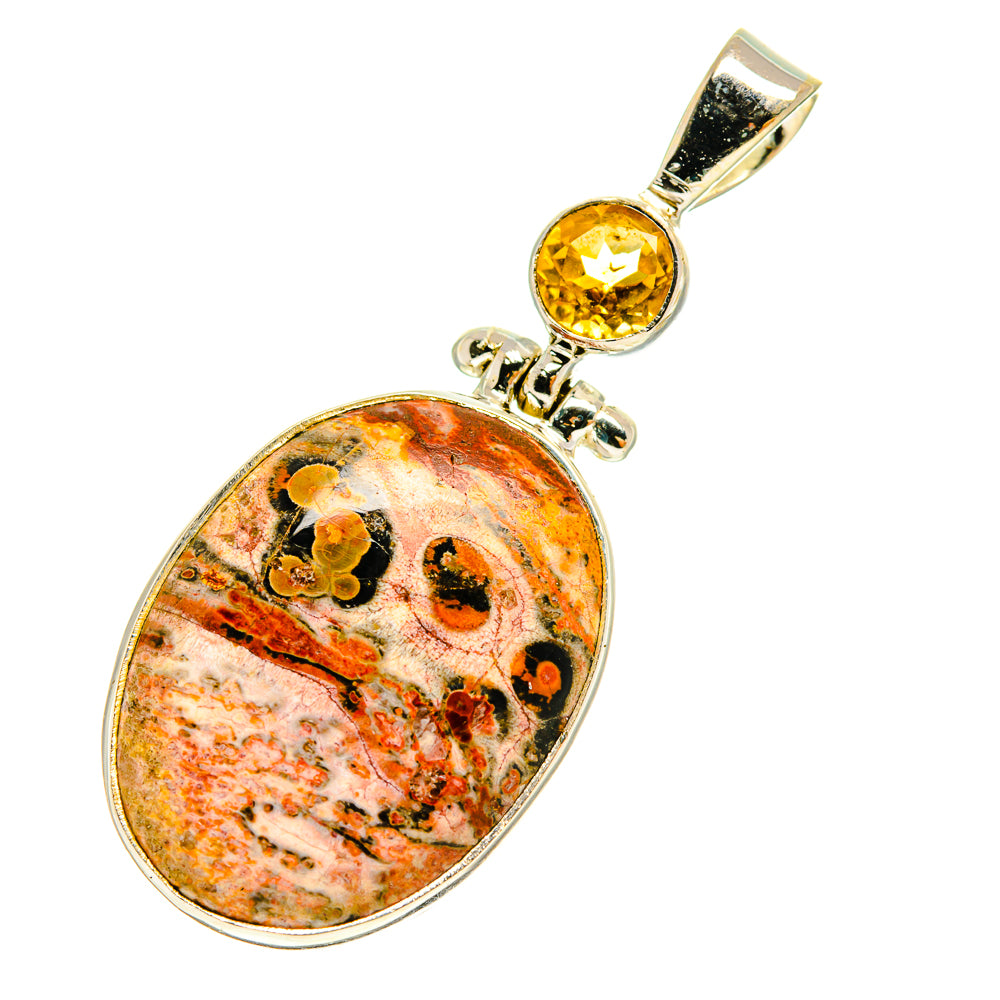 Poppy Jasper Pendants handcrafted by Anasilvercos - PD759970