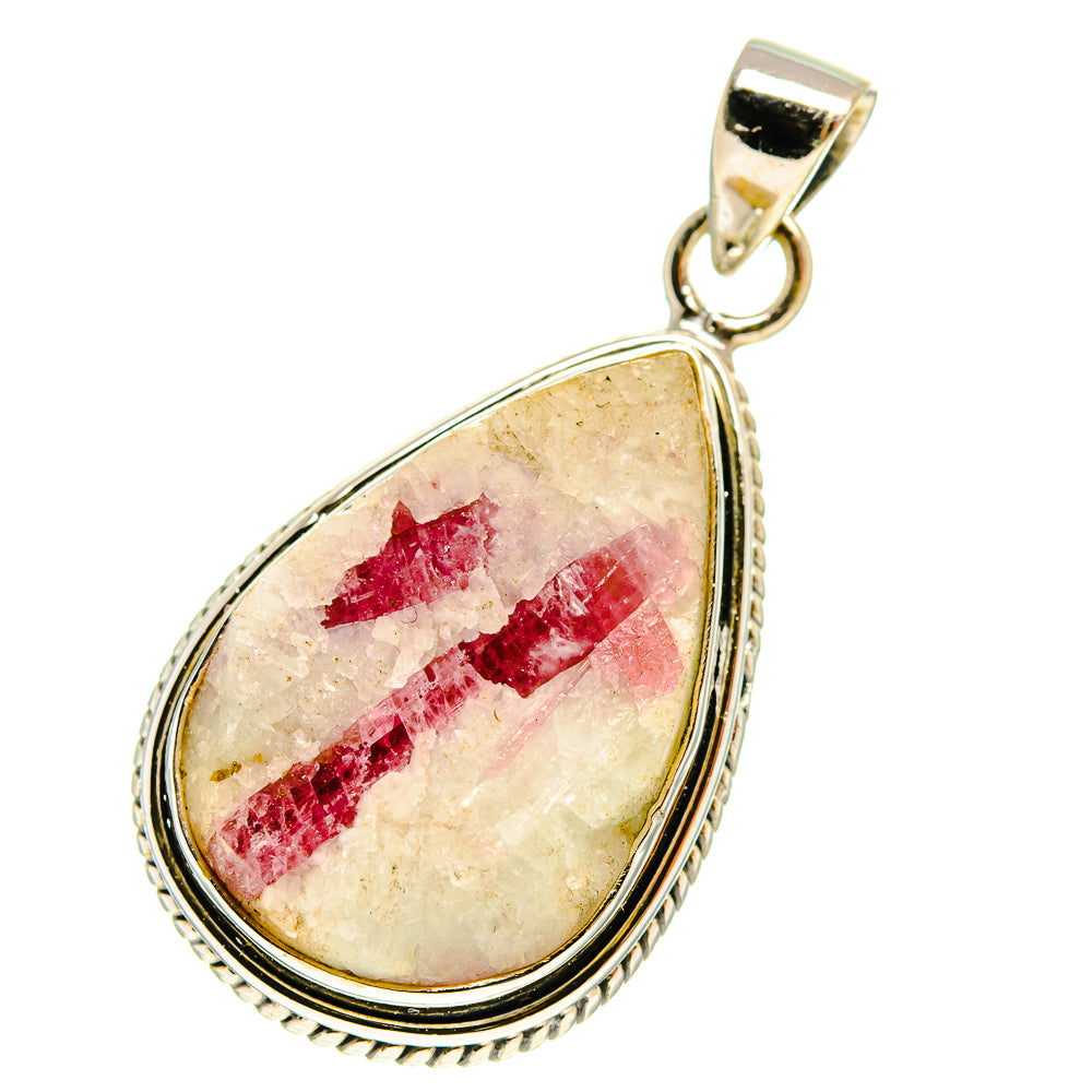 Cobalto Calcite Druzy Pendants handcrafted by Anasilvercos - PD759980