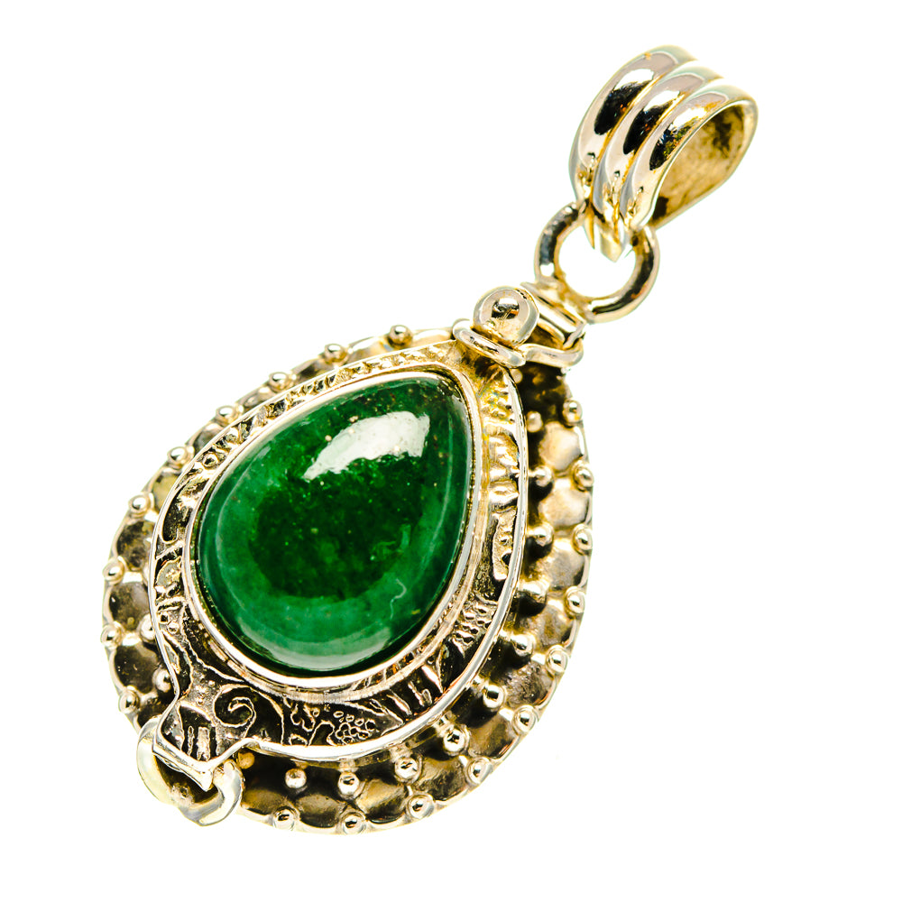 Green Aventurine Pendants handcrafted by Anasilvercos - PD759982