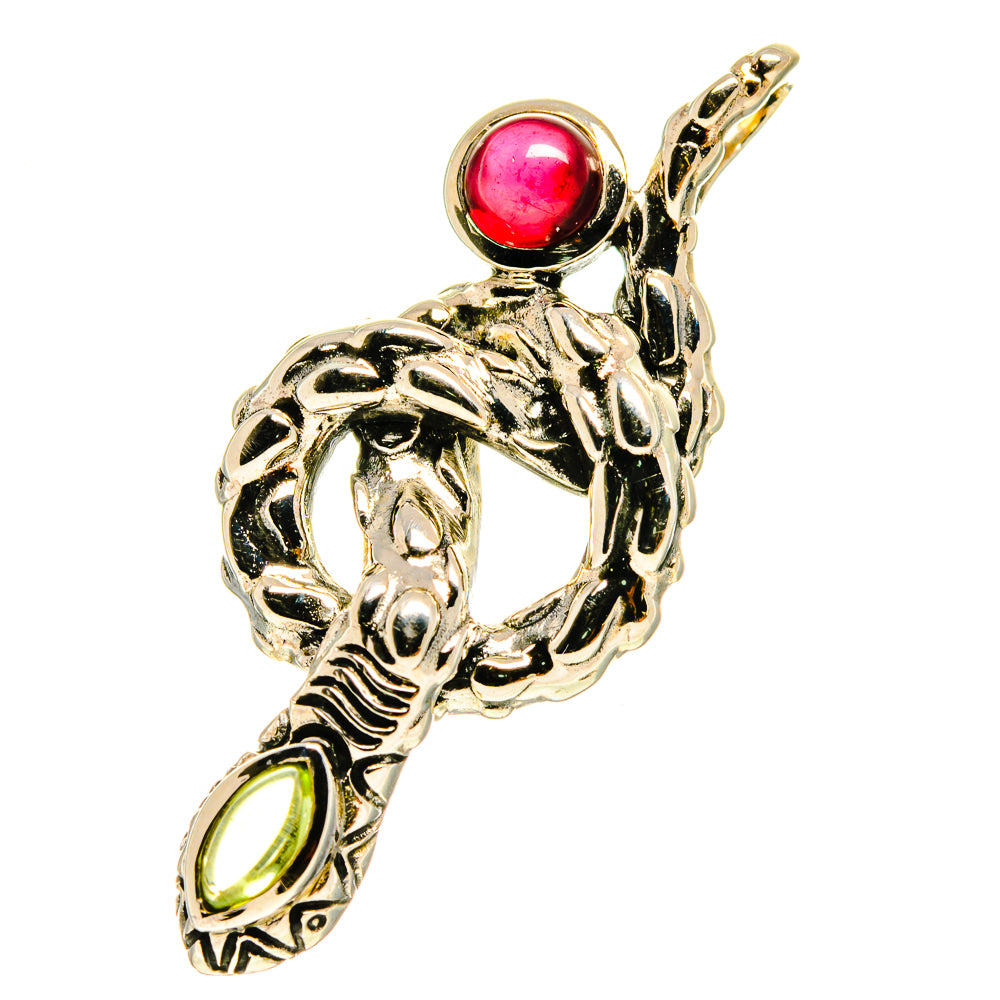 Garnet Pendants handcrafted by Anasilvercos - PD759996
