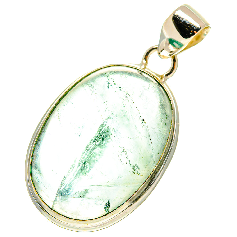 Blue Fluorite Pendants handcrafted by Anasilvercos - PD760023