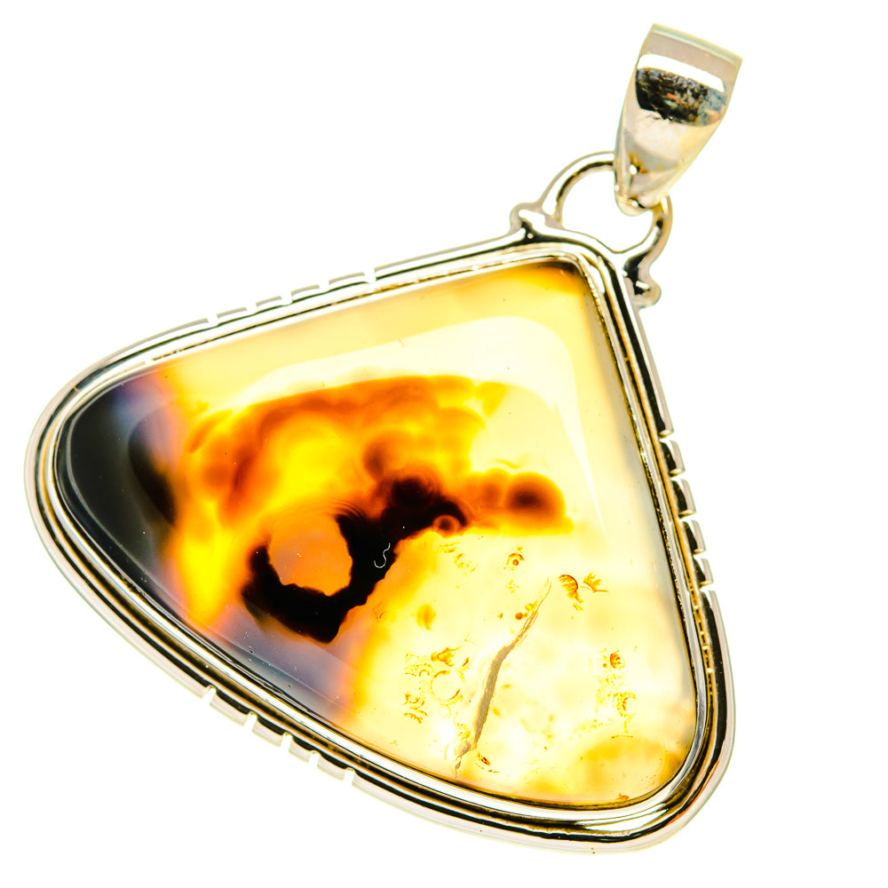 Montana Agate Pendants handcrafted by Anasilvercos - PD760026