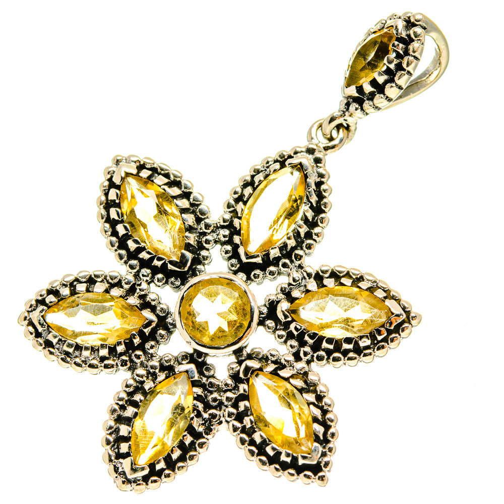 Citrine Pendants handcrafted by Anasilvercos - PD760033