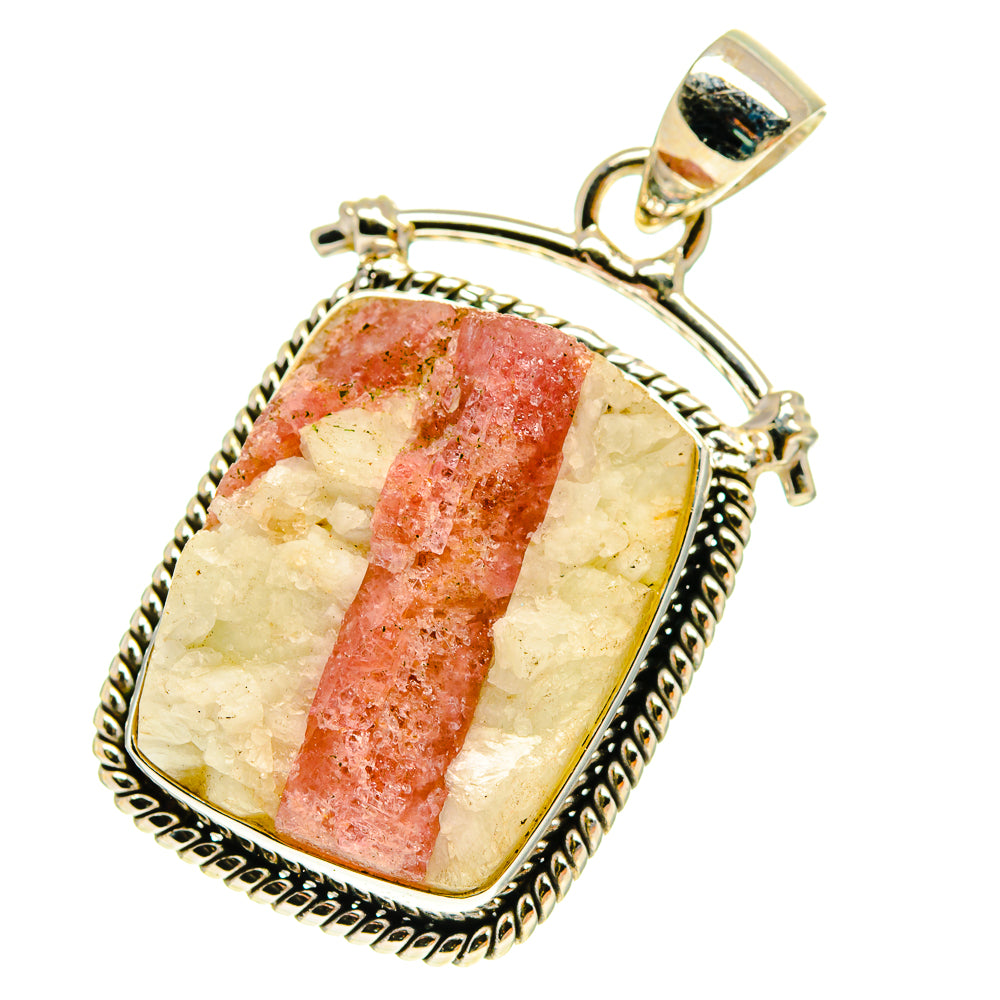 Cobalto Calcite Druzy Pendants handcrafted by Anasilvercos - PD760059