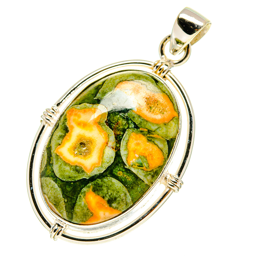 Rainforest Opal Pendants handcrafted by Anasilvercos - PD760069
