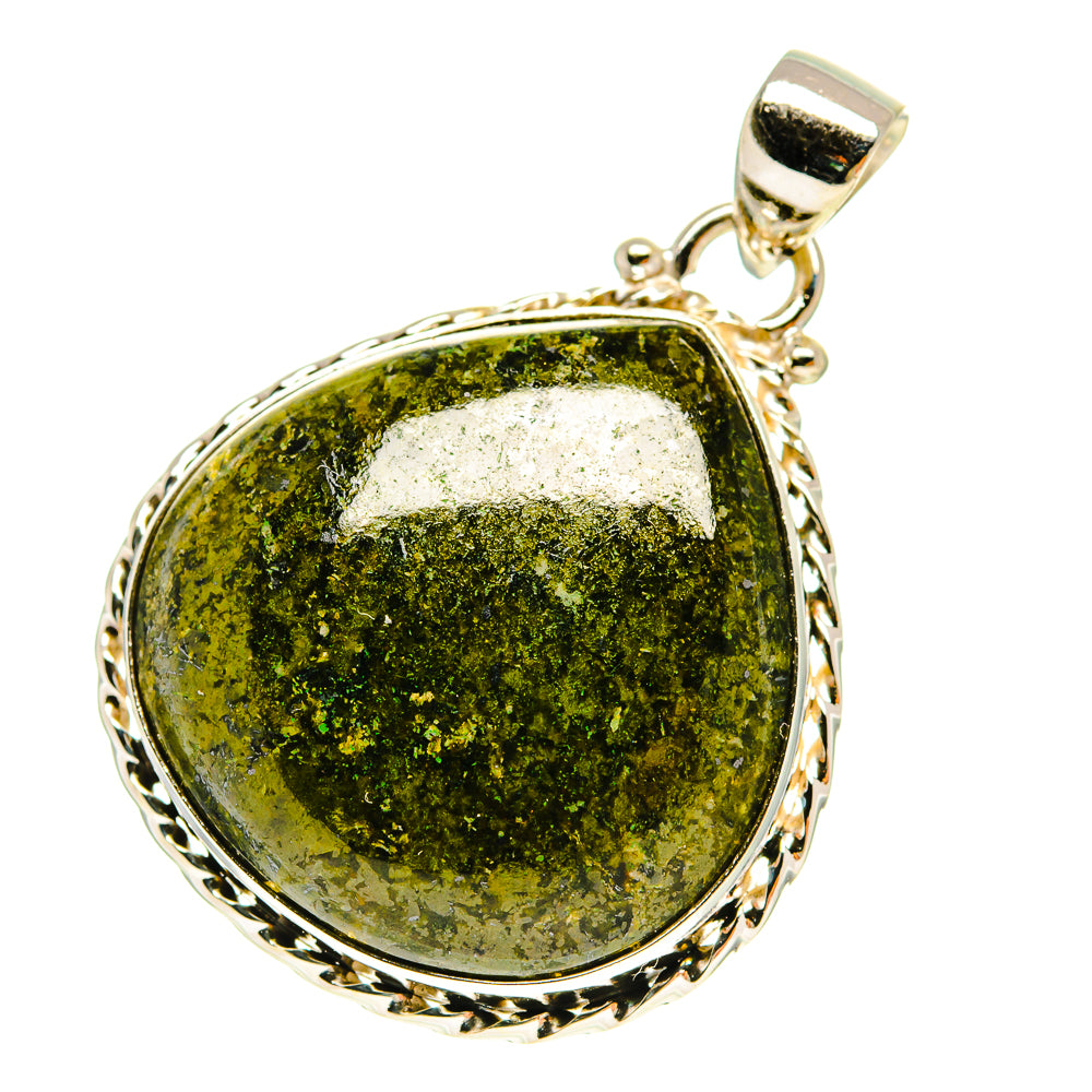 Rainforest Jasper Pendants handcrafted by Anasilvercos - PD760072