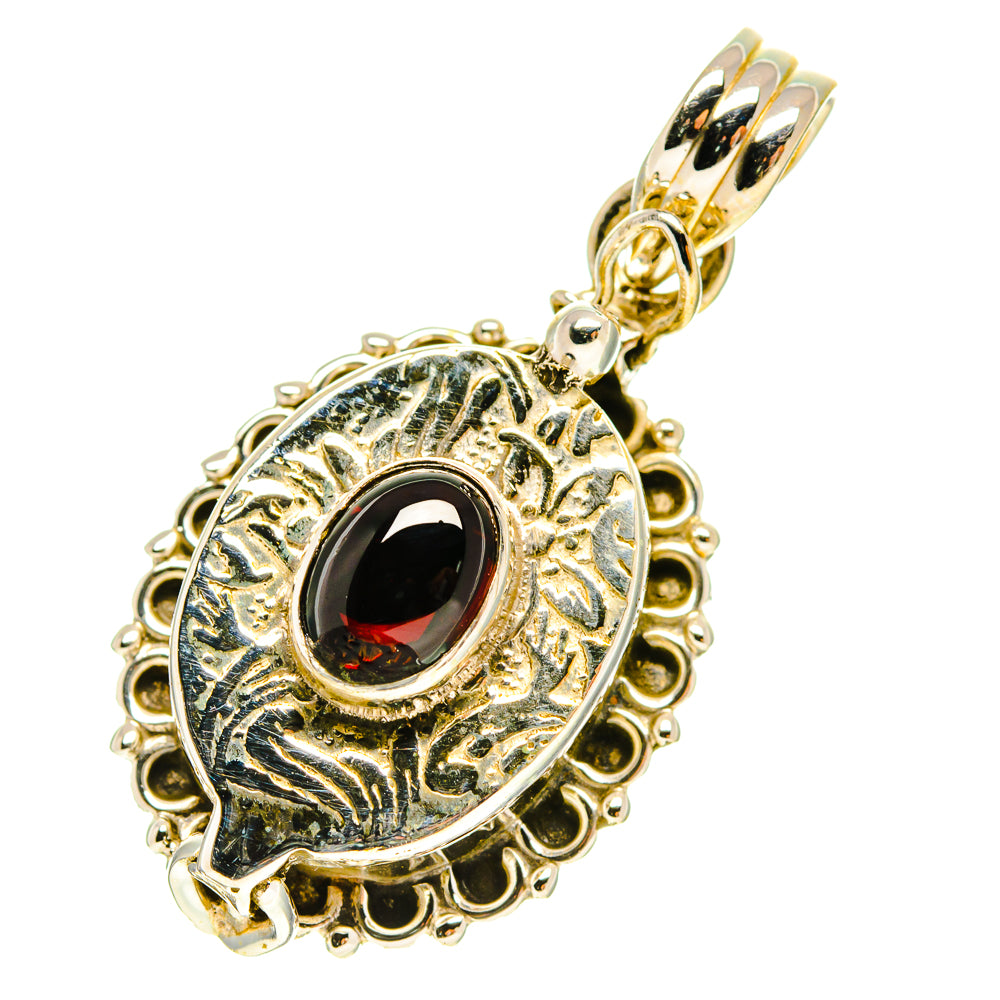 Garnet Pendants handcrafted by Anasilvercos - PD760090