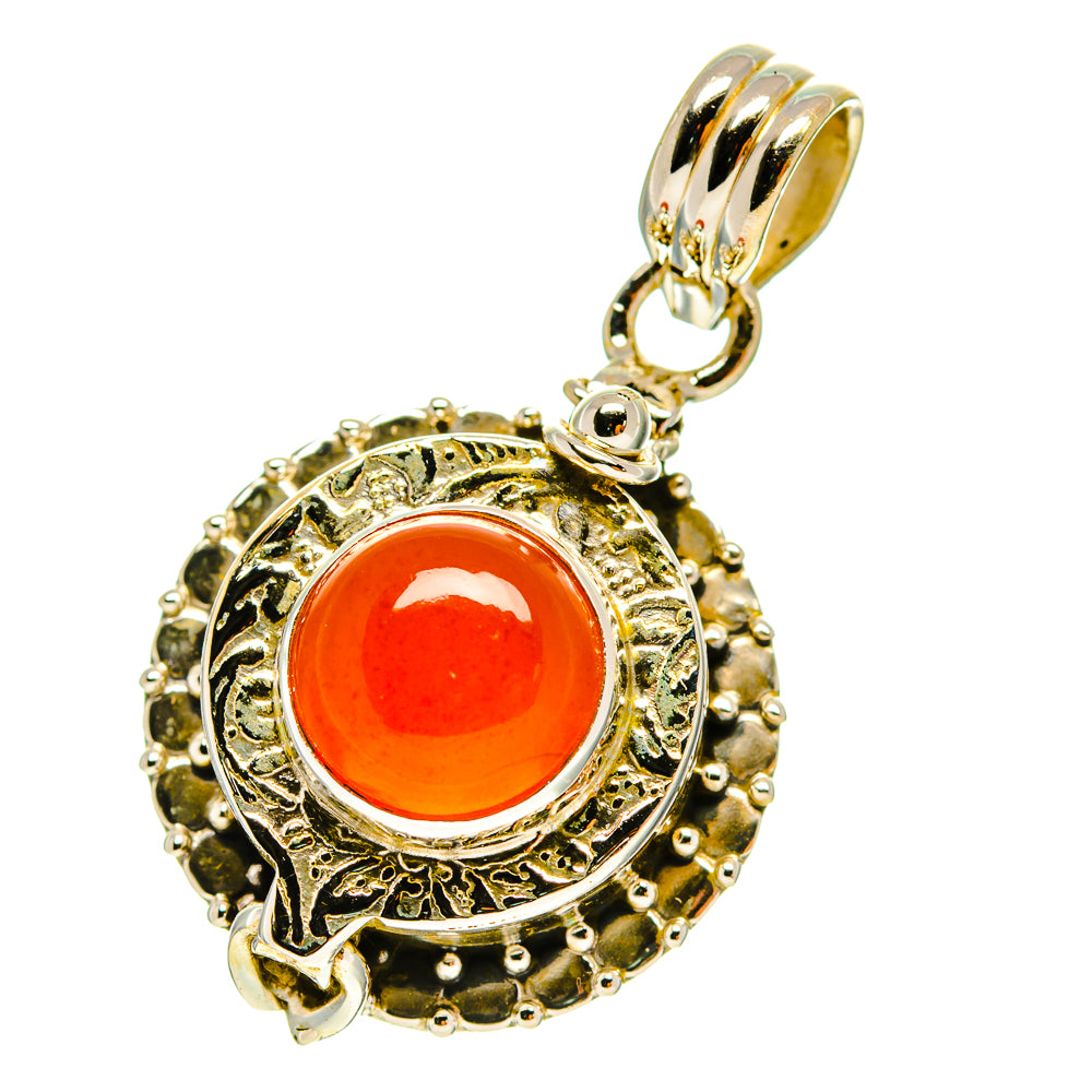 Carnelian Pendants handcrafted by Anasilvercos - PD760095