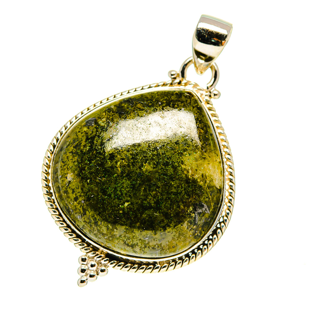 Rainforest Jasper Pendants handcrafted by Anasilvercos - PD760099
