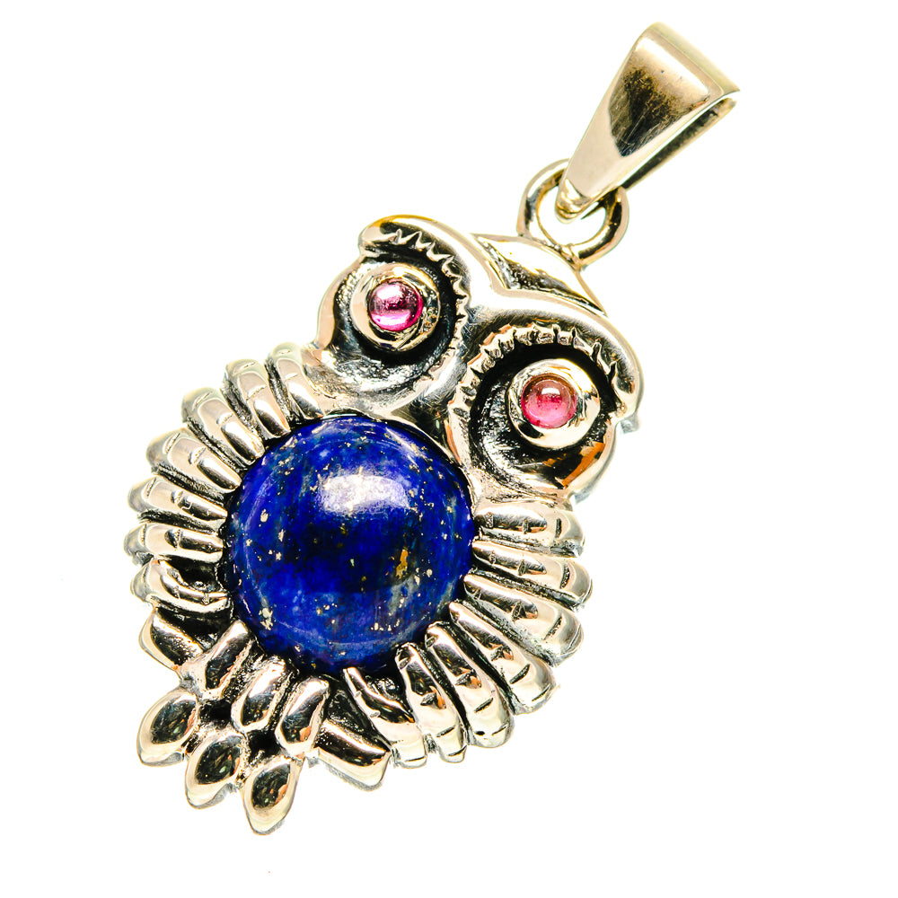 Lapis Lazuli Pendants handcrafted by Anasilvercos - PD760100