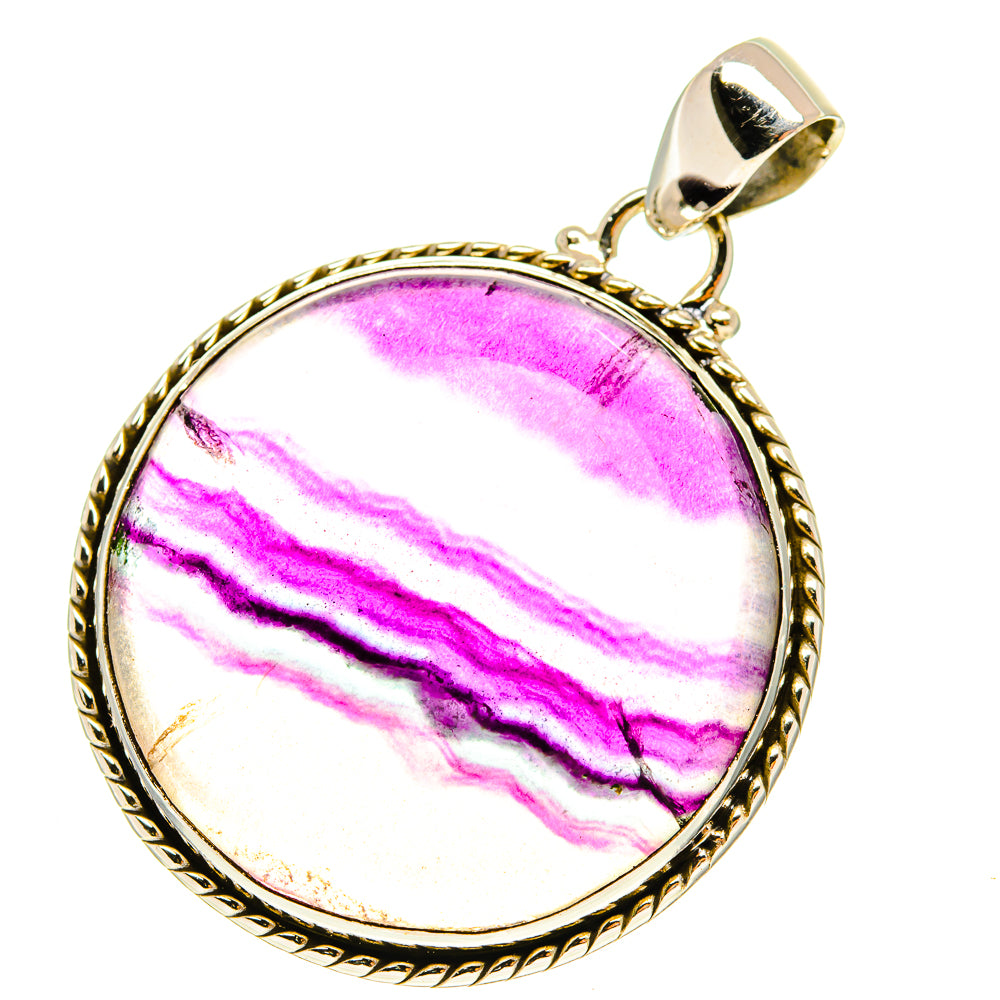 Fluorite Pendants handcrafted by Anasilvercos - PD760114