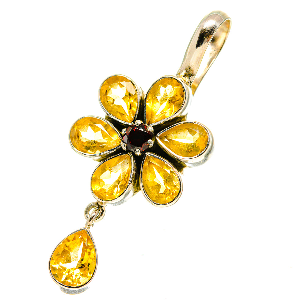 Citrine Pendants handcrafted by Anasilvercos - PD760136